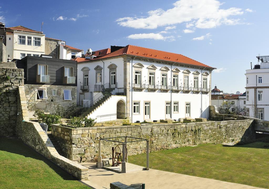 Condes De Azevedo Palace Apartments Porto Exterior photo